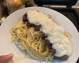 Foto langkah ke 5 dari resep Sirloin Steak murah meriah dengan mushroom souce ala-ala.