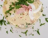 Foto del passaggio 7 della ricetta Insalata con tonno e uova