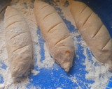 A picture of step 5 of Stuffed Bread.