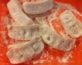 A picture of step 2 of Easy and Delicious Remake: Fried Dumplings with Sweet and Sour Scallion Sauce.