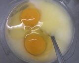 Foto langkah ke 5 dari resep Pie Susu Teflon Takaran Sendok.