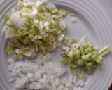 Foto del paso 4 de la receta: Crema de champiñones con un color diferente