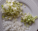 Foto del paso 4 de la receta: Crema de champiñones con un color diferente