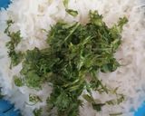A picture of step 3 of Paneer pot rice.