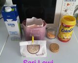 Foto del paso 1 de la receta Desayuno de supervivencia en placa de inducción 1 (receta caliente de 6 ingredientes)