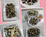 Hình bước làm 2 của món Ốc mỡ xào me