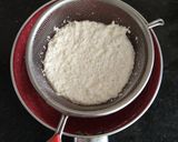 A picture of step 2 of Gur er Kachagolla.
