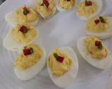 Foto del paso 5 de la receta: Huevos rellenos muy fáciles