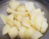 Foto del paso 2 de la receta Atún cítrico con puré de patata y chirivía