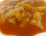 A picture of step 2 of Gourd Curry.