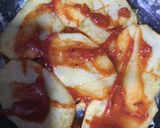 A picture of step 6 of Potato lazaniya.