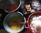Foto langkah ke 2 dari resep Nasi goreng sehat.