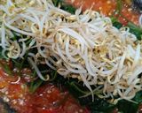 Foto langkah ke 12 dari resep Sambel Plecing Kangkung Khas Lombok.