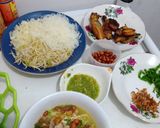 Foto langkah ke 6 dari resep Soto ayam.