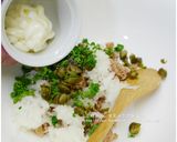 A picture of step 9 of Tuna Salad for a Cool Summer.