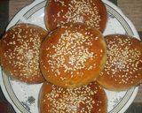 صورة لخطوة 6 من وصفة عیش البرجر الجمیل