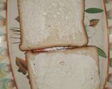 A picture of step 2 of Desi Sandwich.