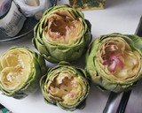 Foto del paso 3 de la receta: Alcachofas rellenas en 'colorao'