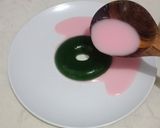 Foto langkah ke 5 dari resep Es Donat Cincau Hijau Home Made.