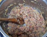 Foto del paso 3 de la receta: Zapallitos relleno con carne vegetal