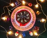 A picture of step 7 of Eggless Plum Cake.