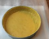 Une image de l'étape 4 de Flan pâtissier bicolore, vanille chocolat.