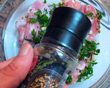 Foto del paso 8 de la receta: Churrasco de pollo al curry madrás con salsa a las dos pimientas