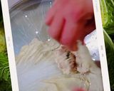 Foto langkah ke 4 dari resep Sawi Gulung isi Tofu Sosis.