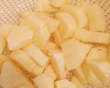 A picture of step 3 of Easy Teriyaki Chicken Thighs and Potatoes.