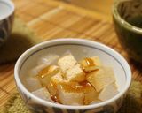 A picture of step 8 of Easy Agar Jelly for Anmitsu.