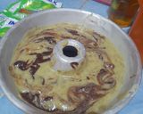 Foto langkah ke 6 dari resep Banana Brownies Choco Matcha.
