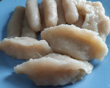 Foto langkah ke 5 dari resep Pempek Ikan Dori.