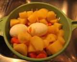 Foto del paso 10 de la receta: Ensalada de veras y restos freezados. Un almuerzo de miercolesss