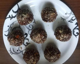 A picture of step 3 of Dates & dry fruits Modak.