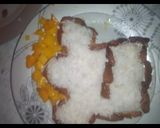 A picture of step 6 of Date,coconut,mango,mango salat.