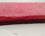 Foto langkah ke 7 dari resep Brownies Strowberry.