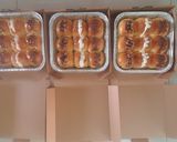 Foto langkah ke 6 dari resep Roti Sobek Premium (nutella, cream cheese, mocca).