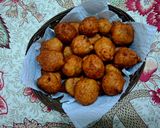 A picture of step 3 of Banana Fritters.