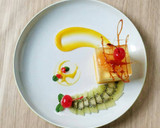 Foto langkah ke 5 dari resep Orange Puding Cake.