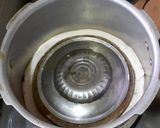 A picture of step 7 of Eggless wheat banana cake.