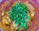 A picture of step 5 of Hyderabadi Chicken Biryani.