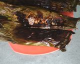 Foto langkah ke 4 dari resep Ikan Bakar daun pisang.