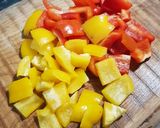 Une image de l'étape 1 de Poêle ratatouille petit chorizo.