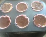A picture of step 5 of Double layer cup cakes.