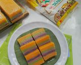 Foto langkah ke 6 dari resep Kue Lapis Nangka.
