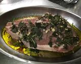 Une image de l'étape 4 de Côte de bœuf grillée marinée.