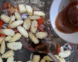 Foto langkah ke 3 dari resep Sayur Asem Pokcoy Kembang Tahu by : Jesslyn Orlane.