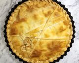 Foto del paso 5 de la receta: 🥧Tarta de jamón, panceta y muzzarella 🥧