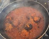 Foto del paso 5 de la receta: Albóndigas veganas emborrachadas con vino