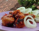 Foto langkah ke 4 dari resep Ayam Rica-Rica Bakar.